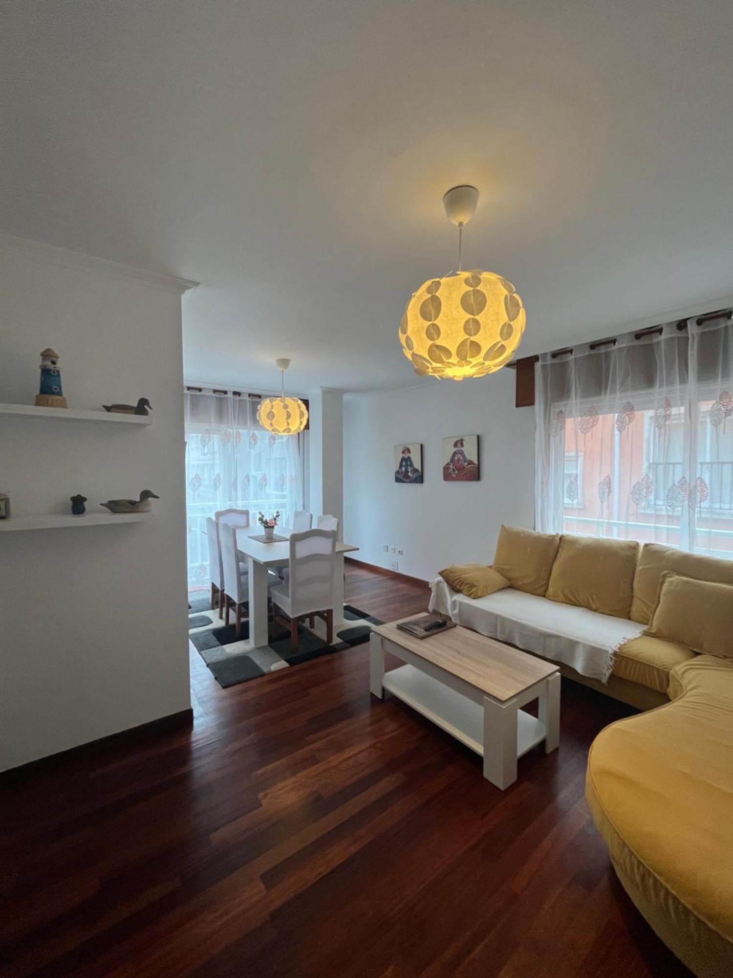 Apartamento Xacobe Grove, 120 Metros Totalmente Equipado, Luminoso, Centrico Y Con Plaza De Garaje O Grove Zewnętrze zdjęcie
