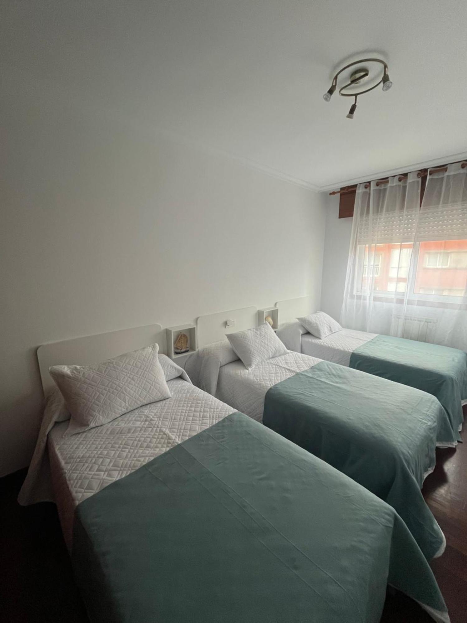 Apartamento Xacobe Grove, 120 Metros Totalmente Equipado, Luminoso, Centrico Y Con Plaza De Garaje O Grove Zewnętrze zdjęcie