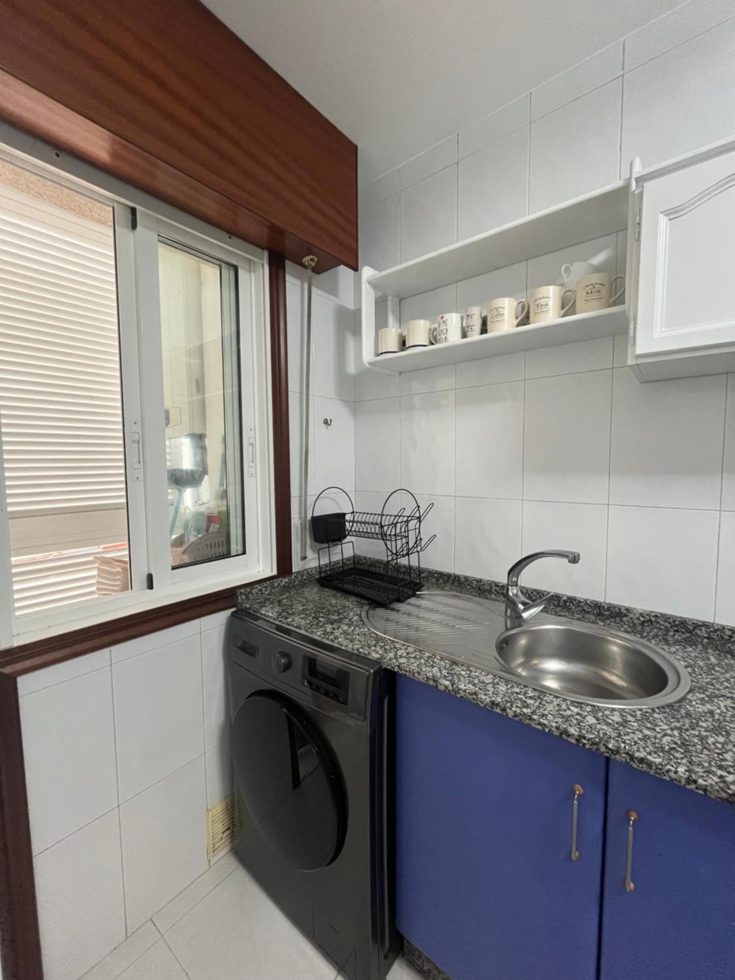 Apartamento Xacobe Grove, 120 Metros Totalmente Equipado, Luminoso, Centrico Y Con Plaza De Garaje O Grove Zewnętrze zdjęcie