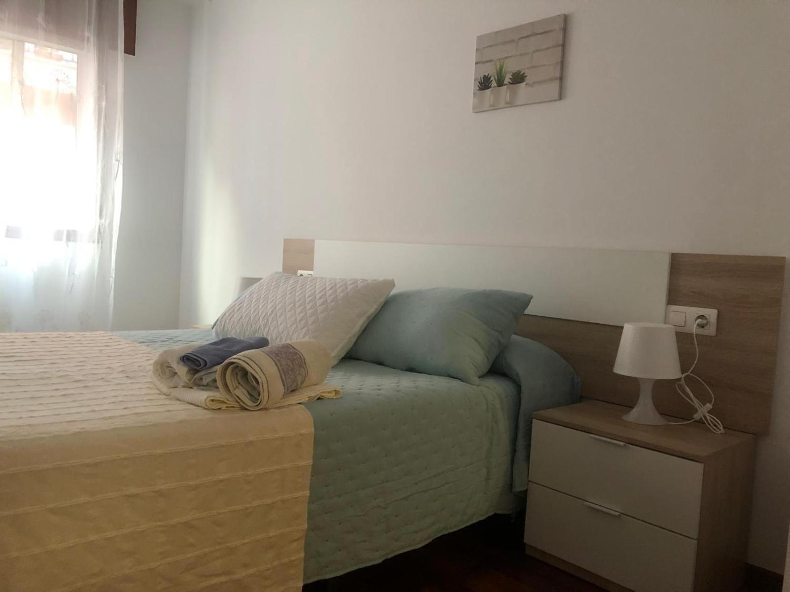 Apartamento Xacobe Grove, 120 Metros Totalmente Equipado, Luminoso, Centrico Y Con Plaza De Garaje O Grove Zewnętrze zdjęcie