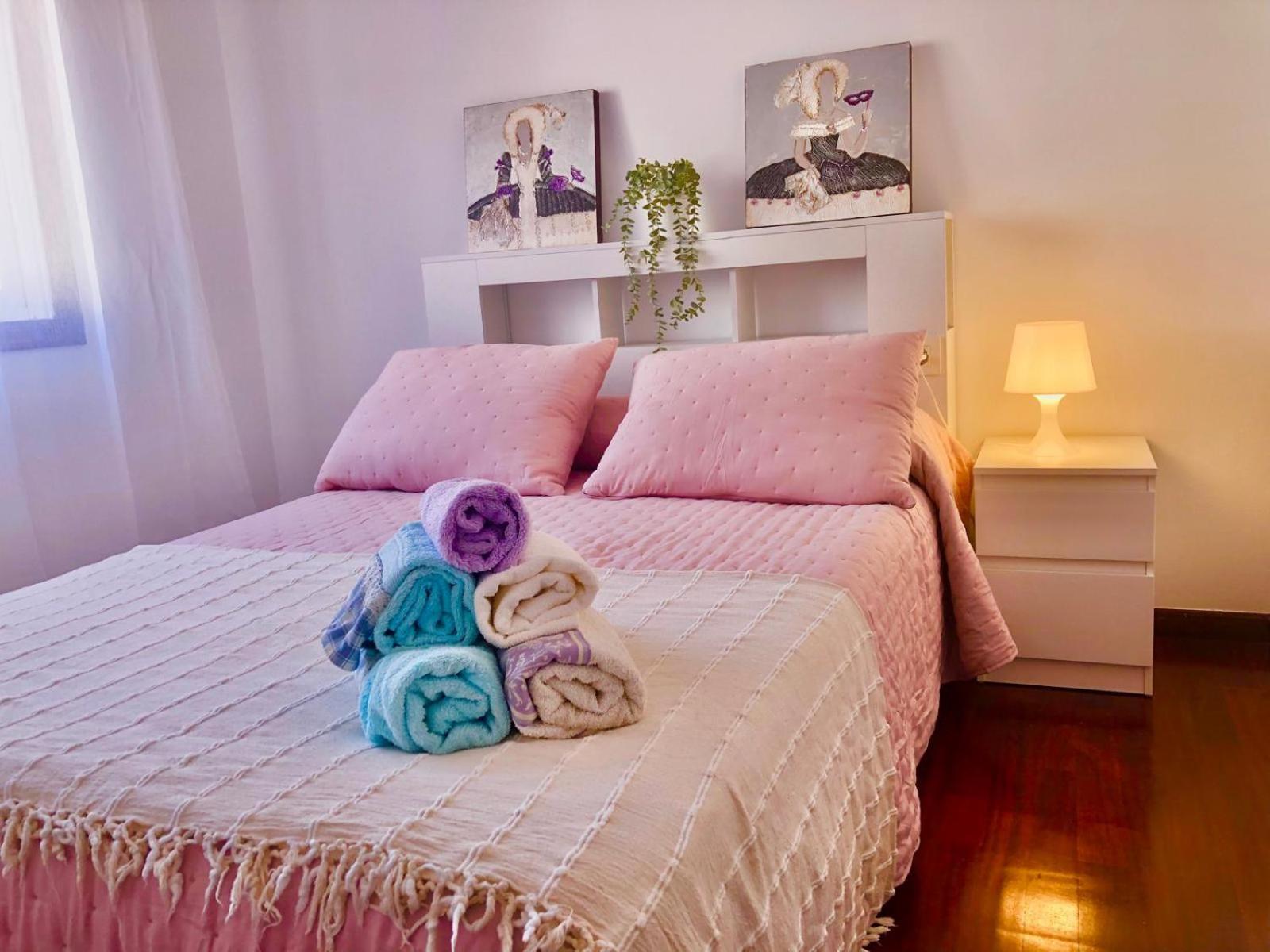 Apartamento Xacobe Grove, 120 Metros Totalmente Equipado, Luminoso, Centrico Y Con Plaza De Garaje O Grove Zewnętrze zdjęcie